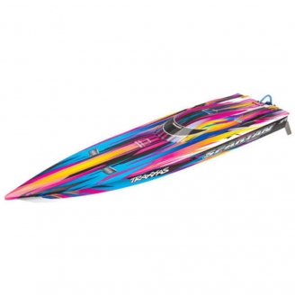 Offshore Spartan - Power Boat Monocoque Brushless - TRAXXAS TRX57076-4