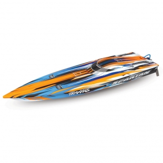 Offshore Spartan - Power Boat Monocoque Brushless - TRAXXAS TRX57076-4