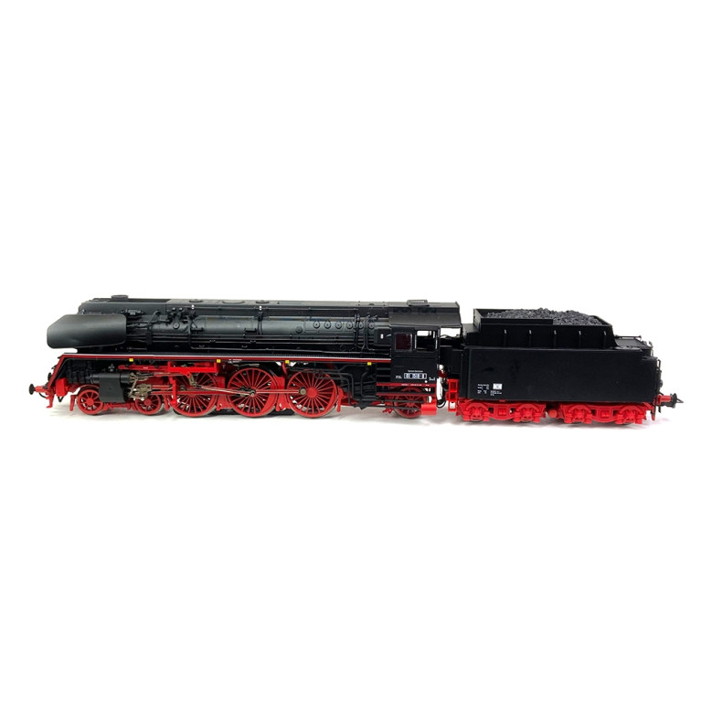 Locomotive vapeur BR 01 1518-8 DR, EP IV - ROCO 71265 - HO 1/87