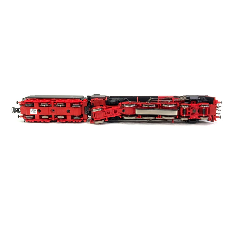 Locomotive vapeur BR 01 1518-8 DR, EP IV - ROCO 71265 - HO 1/87