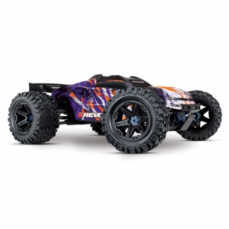 Truggy E-revo 2 VXL 6S TQi ID RTR - TRAXXAS 86086-4PRPL - 1/10