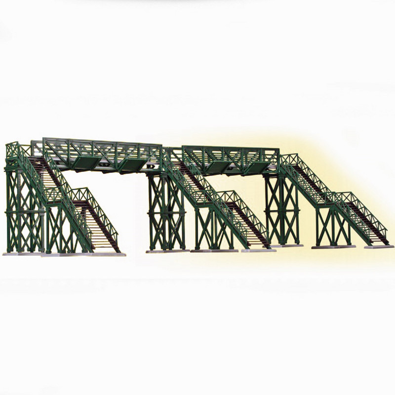 Passerelle piétons N KIBRI 37810 modelisme ferroviaire et diorama neuf KIBRI