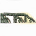 Passerelle piétons N KIBRI 37810 modelisme ferroviaire et diorama neuf KIBRI