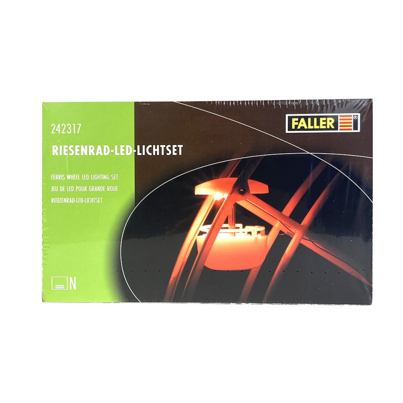 Eclairage Led pour cabines de grande roue - FALLER 242317 - N 1/160