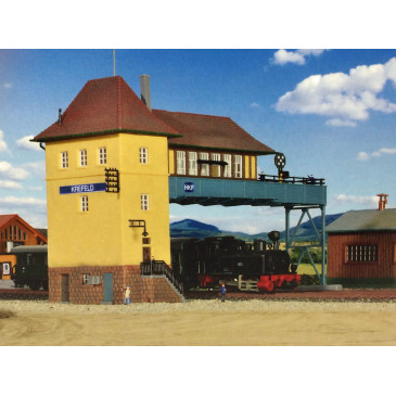 Poste de signalisation N KIBRI 37811 modelisme ferroviaire et diorama neuf KIBRI
