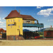 Poste de signalisation N KIBRI 37811 modelisme ferroviaire et diorama neuf KIBRI