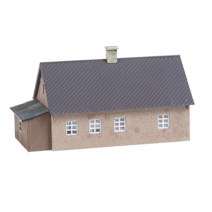 Maison type longère - Chaumière "Vlieland" - FALLER 232347 - N 1/160
