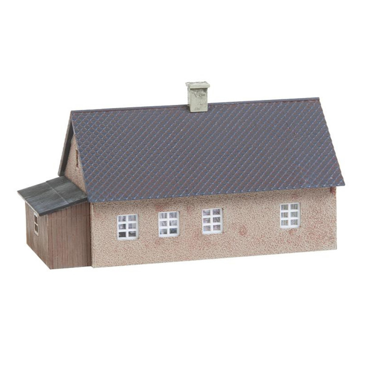 Maison type longère - Chaumière "Vlieland" - FALLER 232347 - N 1/160
