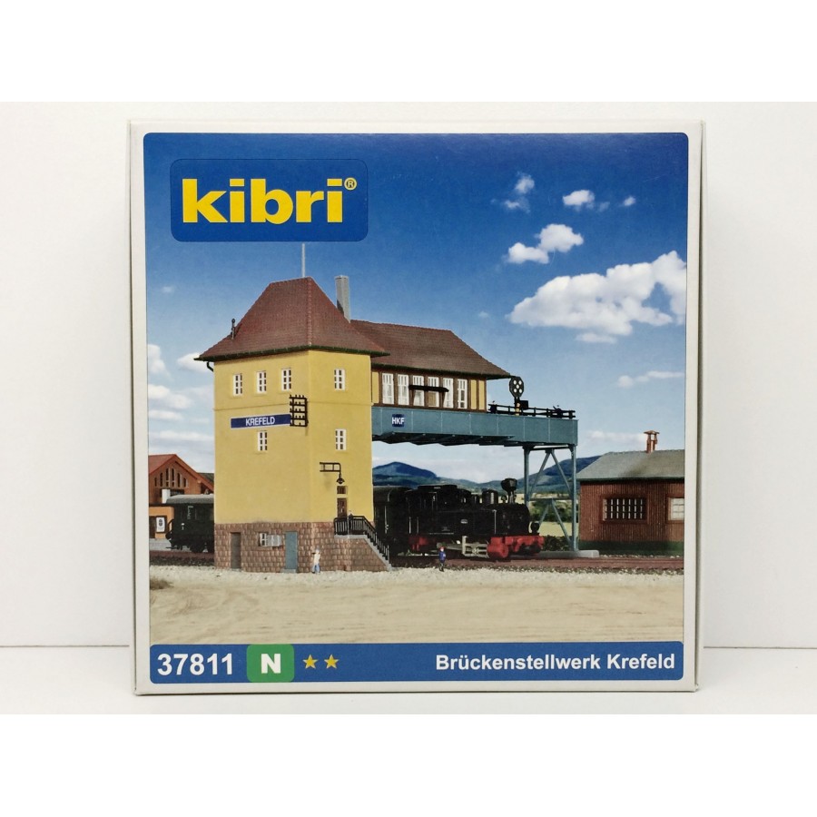 Poste de signalisation N KIBRI 37811 modelisme ferroviaire et diorama neuf KIBRI
