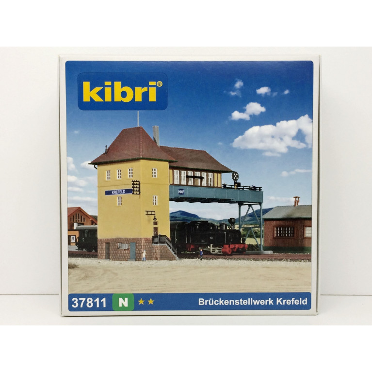 Poste de signalisation N KIBRI 37811 modelisme ferroviaire et diorama neuf KIBRI