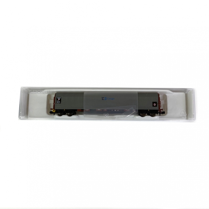 Wagon à bâche coulissante Cargo CD, Ep VI - FLEISCHMANN 837708 - N 1/160