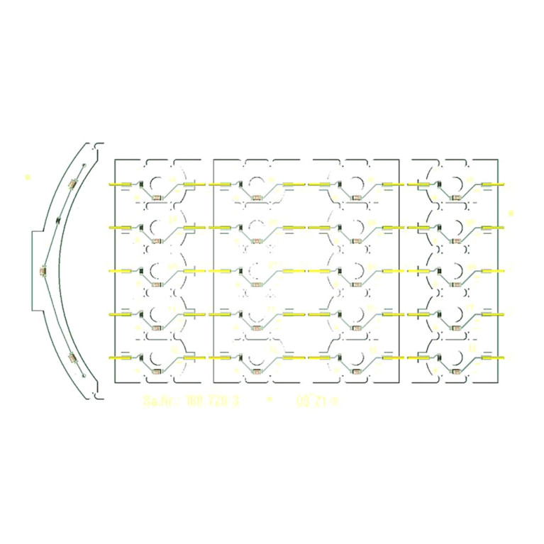 Eclairage Led pour cabines de grande roue - FALLER 180728 - HO 1/87