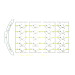 Eclairage Led pour cabines de grande roue - FALLER 180728 - HO 1/87