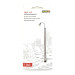 Lampadaire cintré à LED 12 V - 145 mm - FALLER 180209 - HO 1/87