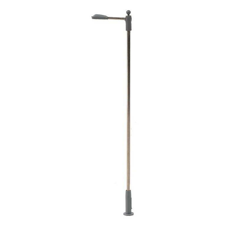 Lampadaire moderne à LED 12 V - 100 mm - HO 1/87 - FALLER 180202