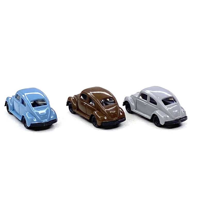 Volkswagen Coccinelles (x3) - WIKING 90002 - N 1/160