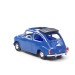 Fiat 600 découvrable Bleue - WIKING 9906 - HO 1/87