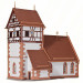 Eglise de Schanbach-N-1/160-KIBRI