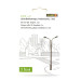 Lampadaire 2 bras à LED 12 V - 65 mm - N 1/160 - FALLER 272221