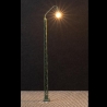 Lampadaires cintrés à LED 12 V - 117 mm (x3) - FALLER 272124 - N 1/160