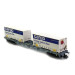 Wagon porte conteneurs Cargo SBB, Ep VI - FLEISCHMANN 865244 - N 1/160