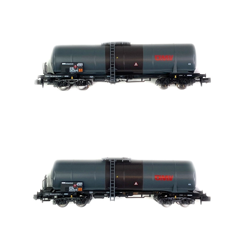 Wagon citerne Uahs de l'Ermewa SNCB Ep IV- N 1/160 -FLEISCHMANN 825811