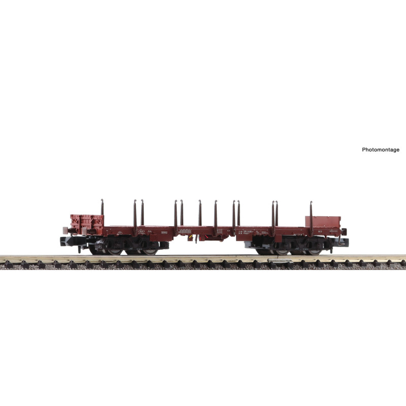 Wagon plat à ranchers DB, Ep IV - FLEISCHMANN 826707 - N 1/160