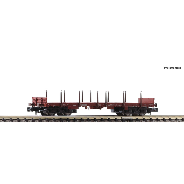Wagon plat à ranchers DB, Ep IV - FLEISCHMANN 826707 - N 1/160