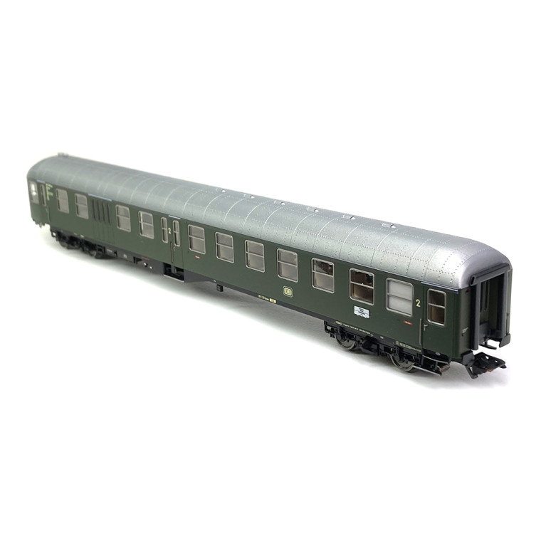 Voiture à entrée centrale BPw4ymgf-54, 2CL DB, Ep III - MARKLIN 43336 - HO 1/87