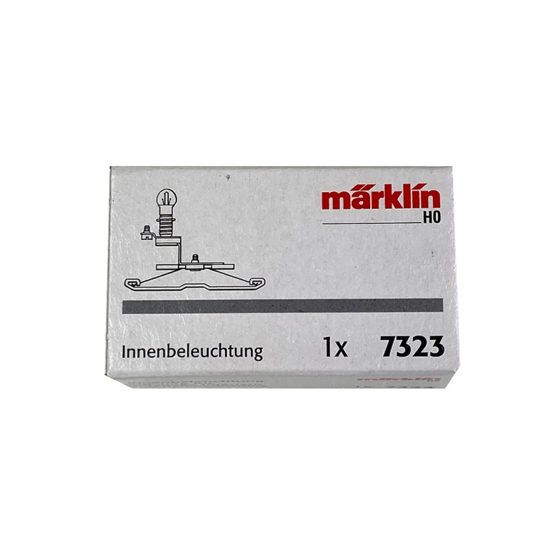 Kit d'éclairage intérieur Start up, 3R - MARKLIN 7323 -HO 1/87