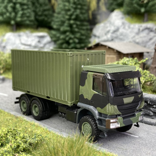 IVECO Trakker 6x6 Camouflage - HERPA 746793 - HO 1/87