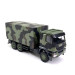 IVECO Trakker 6x6 "Plateau Bâche", Camouflage - HERPA 746786 - HO 1/87