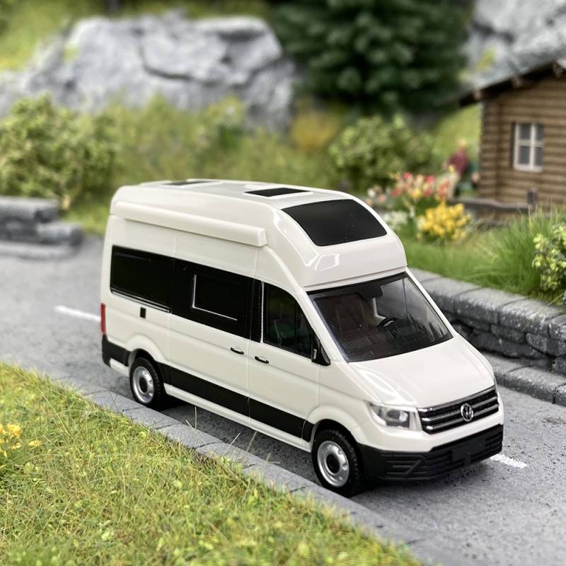 Volkswagen Crafter avec réhausse, Blanc - HERPA 96294 - HO 1/87