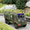 Transport de troupes Rheinmetall YAK "Sanka" - SCHUCO 452658400 - HO 1/87