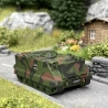 Char M113 camouflage - SCHUCO 452658100 - HO 1/87