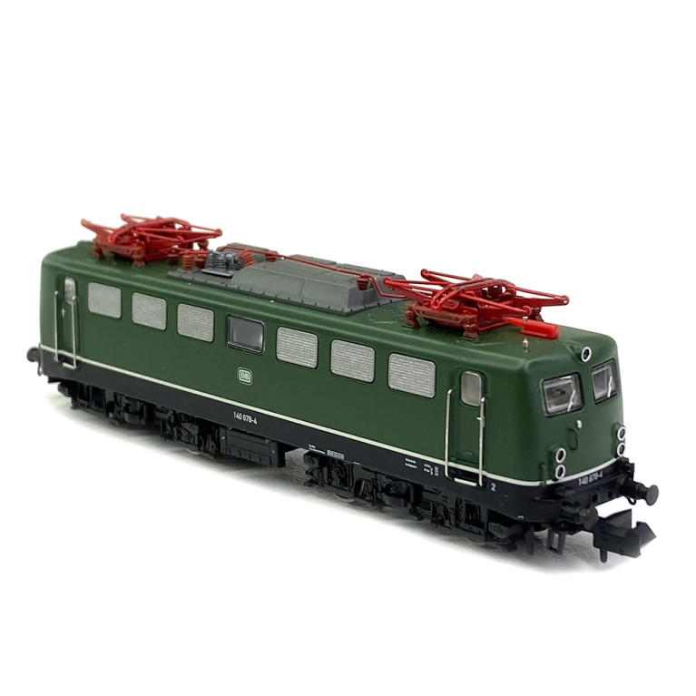 Locomotive électrique BR 140 678-4 DB, Ep IV, Digital son - MINITRIX 16404 - N 1/160