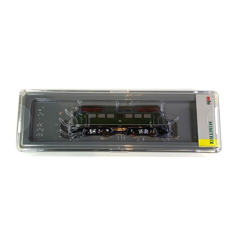 Locomotive électrique BR 140 678-4 DB, Ep IV, Digital son - MINITRIX 16404 - N 1/160