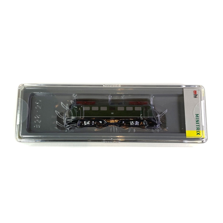 Locomotive électrique BR 140 678-4 DB, Ep IV, Digital son - MINITRIX 16404 - N 1/160