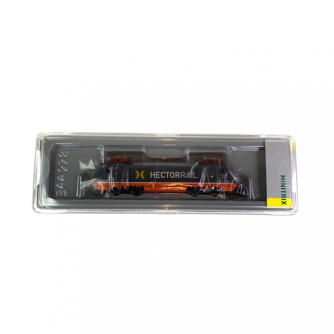 Locomotive électrique 141 003-4 Hectorail, Ep VI - MINITRIX 16991 - N 1/160