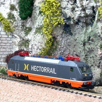 Locomotive électrique 141 003-4 Hectorail, Ep VI - MINITRIX 16991 - N 1/160
