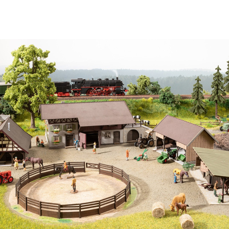 Grande Ferme - Laser Cut -HO 1/87-NOCH 66714