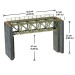 Pont type Acier avec têtes de pont - NOCH 62810 - N 1/160