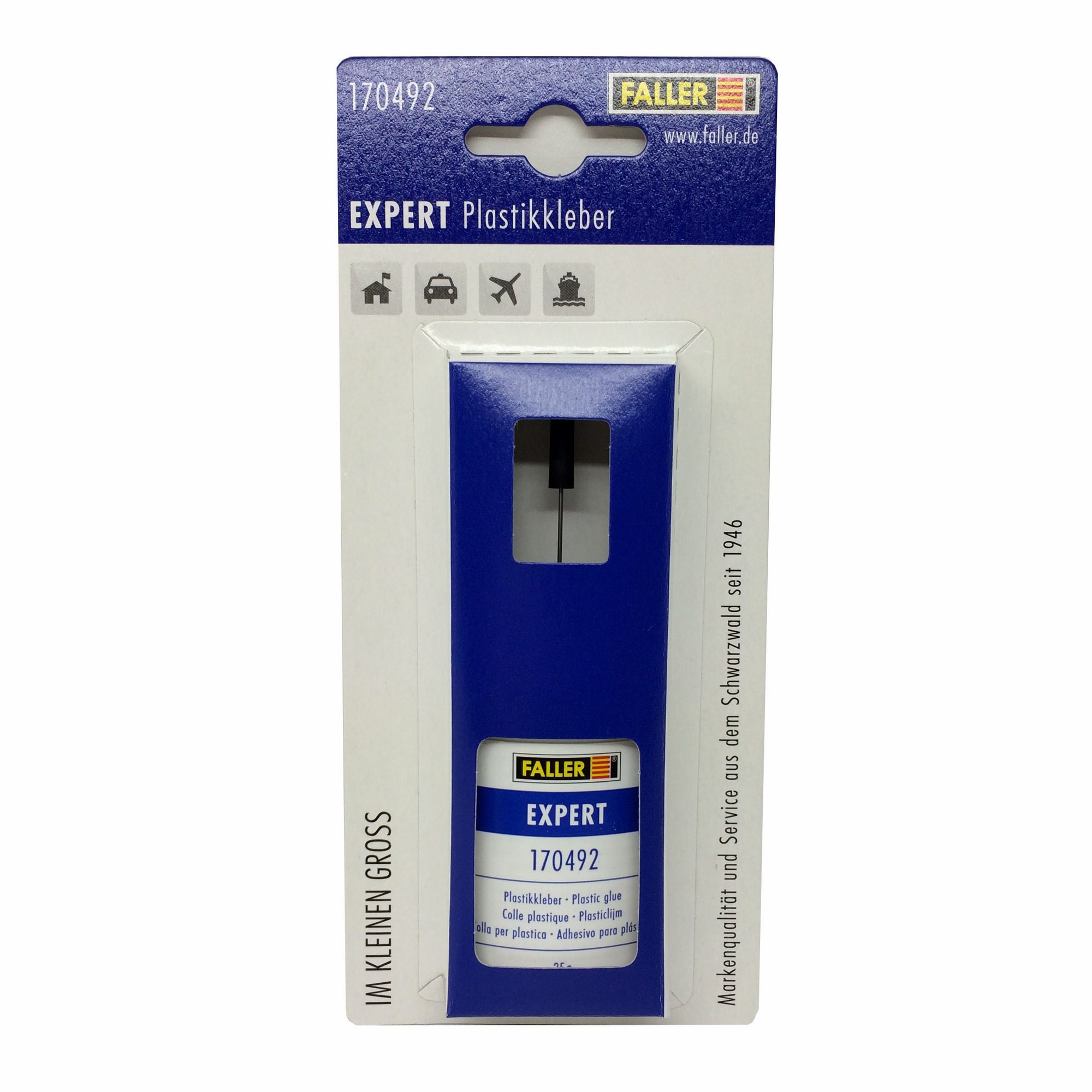 colle super-expert-pour maquette plastique-Faller 170490