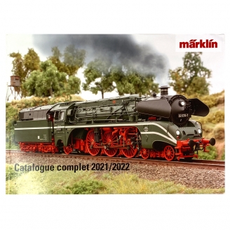 Catalogue Marklin Complet 2021/2022 - 410 pages - MARKLIN 15720