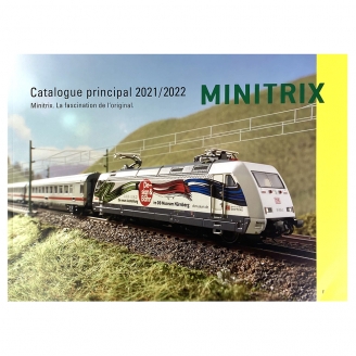 MINITRIX 2021 Catalogue nouveautés Minitrix 2021 français 66 pages 