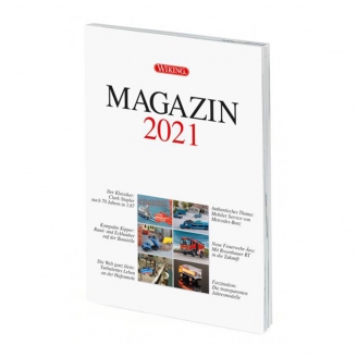 Magazine / Catalogue Wiking 2021, Allemand - 52 pages - WIKING 6286