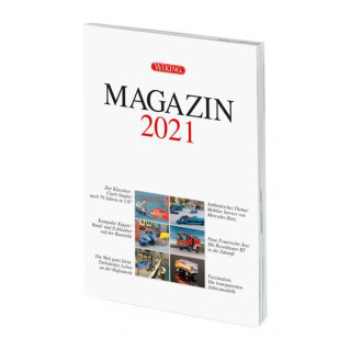 Magazine / Catalogue Wiking 2021, Allemand - 52 pages - WIKING 6286