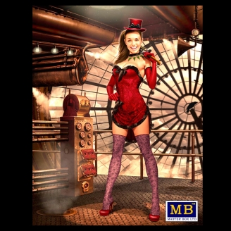 "Irène Leroi" Steampunk Girl - MASTER BOX 24052 - 1/24
