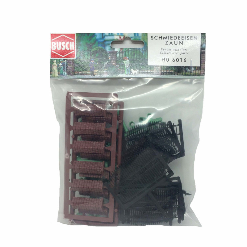 Busch Environnement BUE7206 – Kit De Construction De Terrains Pour Modélisme Ferroviaire, Sans Piles