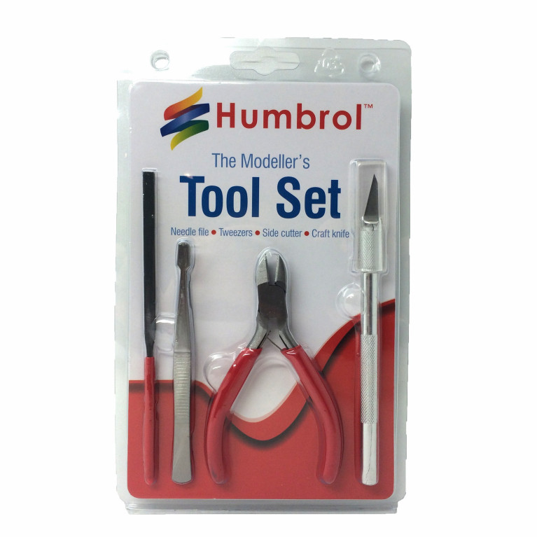 Set outillage modélisme pour maquette-HUMBROL